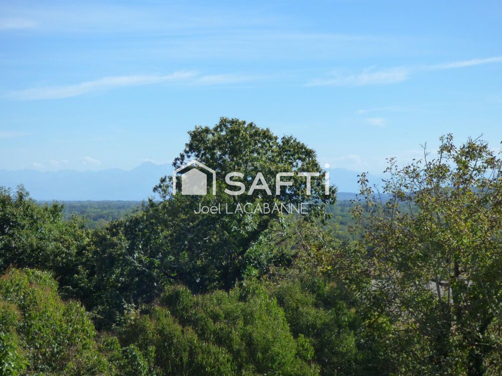 Vente Maison Maison ancienne de caractère 178 m² , cuisine, salon, 4 chambres, terrain de 3 242 m², vue pyrénées Termes-d'armagnac