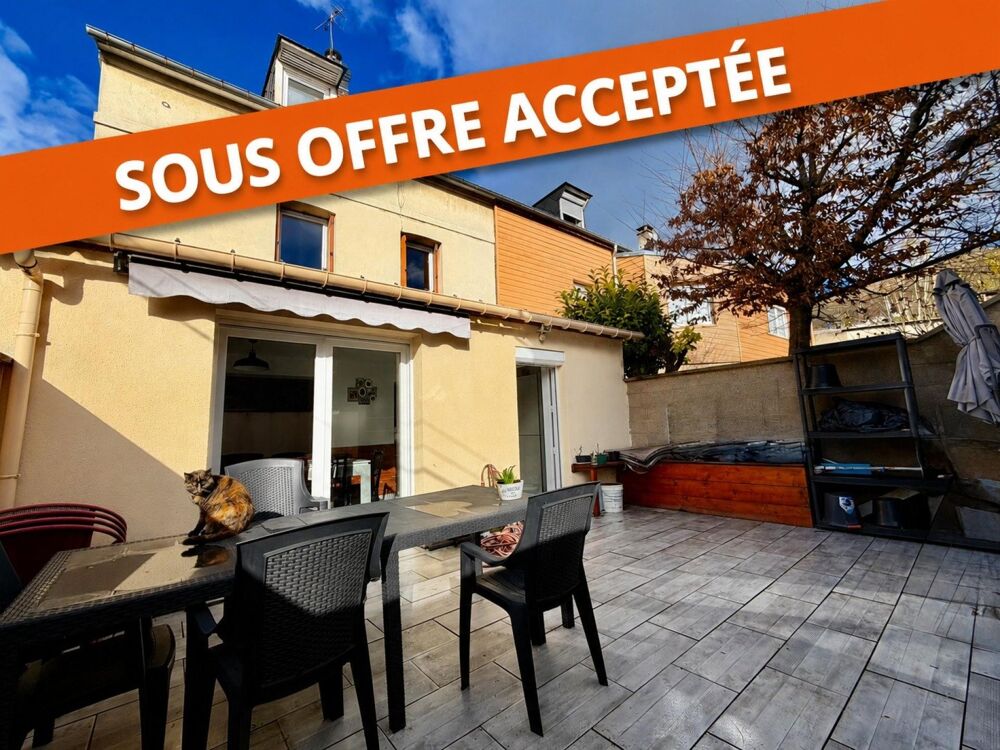 Maison de ville 4 chambres sans vis à vis !