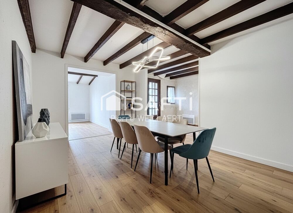 Vente Maison Maison de Village de 106 m² à Mours St Eusèbe Mours-saint-eusebe