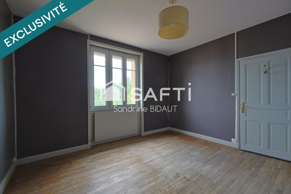 Maison avec terrain de 656 m² entre Pont-de-Vaux et Tournus