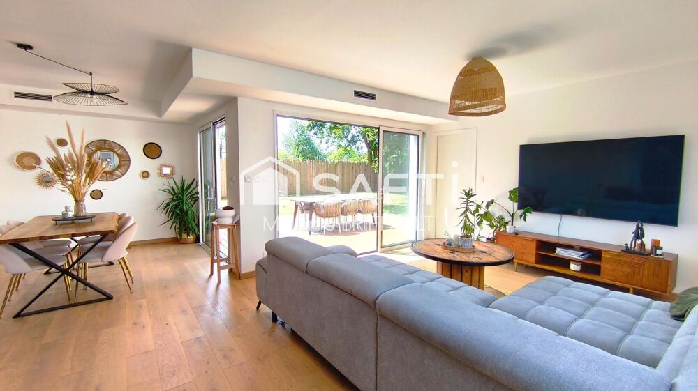 Vente Maison Plain pied contemporain 3 chambres Talmont-saint-hilaire