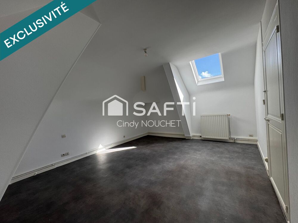 Vente Maison Maison de 73m2 avec un terrain clos en plein centre de Durtal Durtal