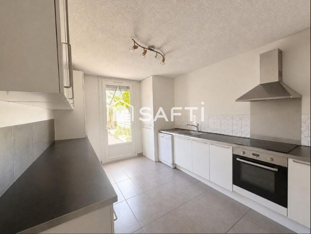 Toulouse - Maison T5 de 125m² avec beau jardin.