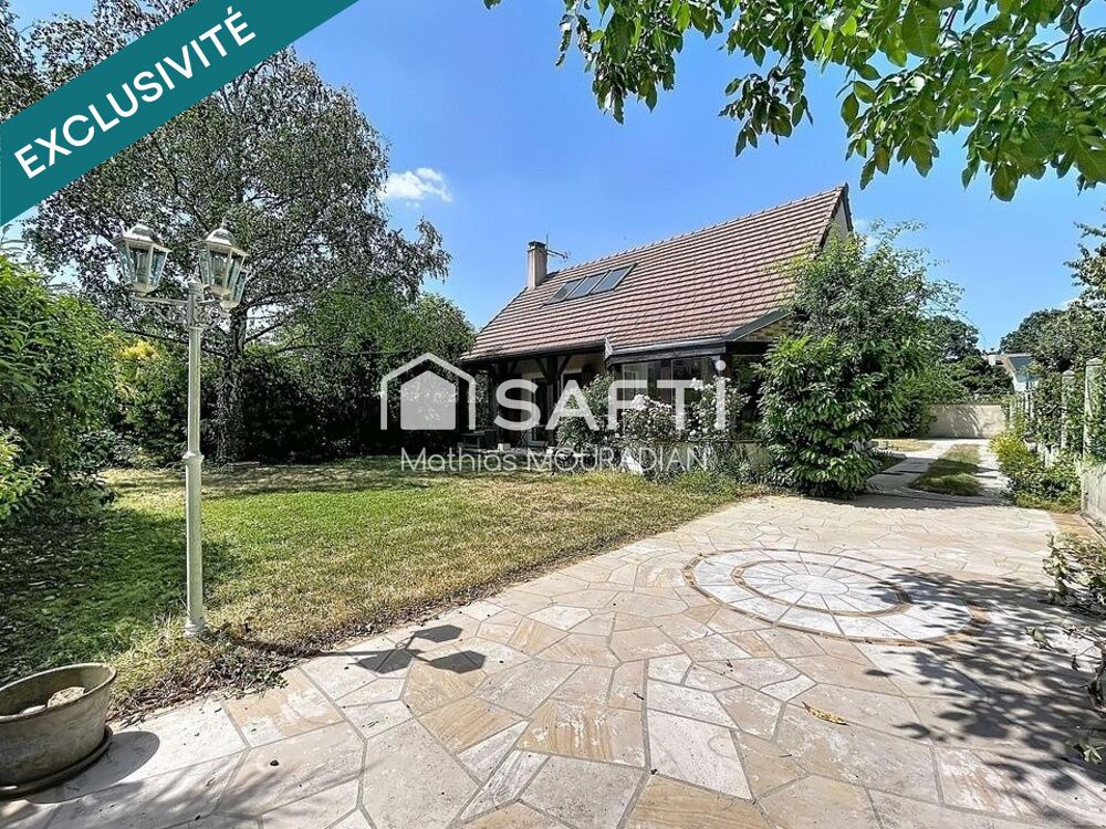 Vente Maison EXCLUSIVITÉ – Maison familiale de caractère – Séjour cathédrale – 155 m² – Jardin de 500 m² – À deux pas du Bois Notre-Dame Boissy-saint-leger