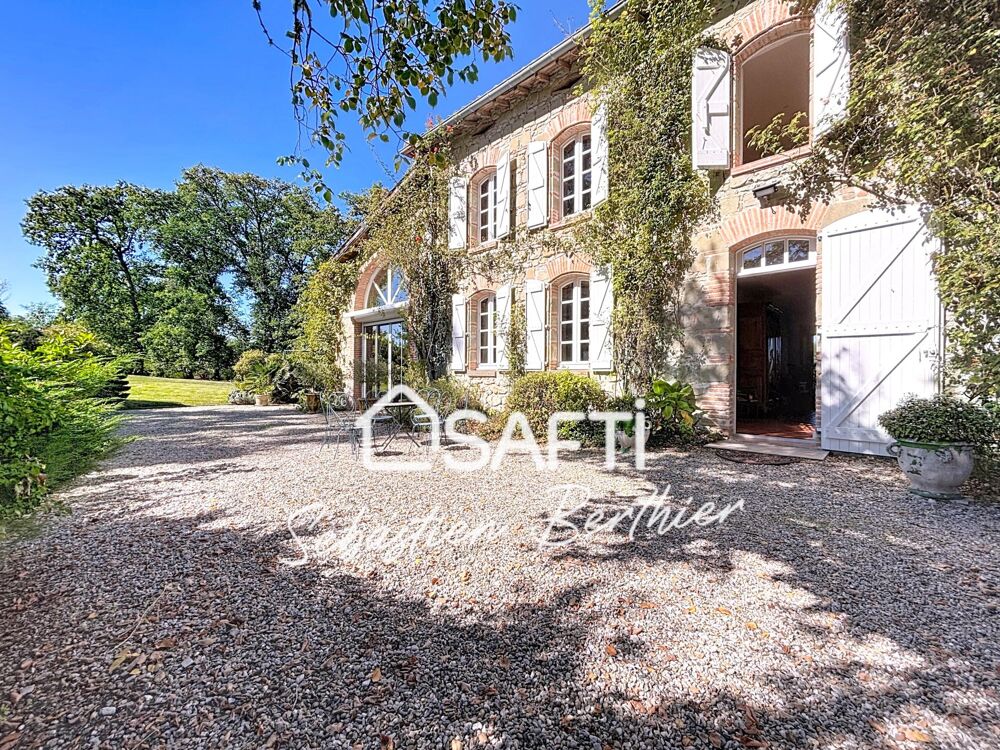 Vente Maison Maison de maître au charme intemporel – Lavaur Lavaur