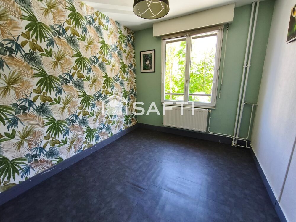 Vente Appartement Appartement de 87m2 2 chambres à raffraichir Boulogne-sur-mer