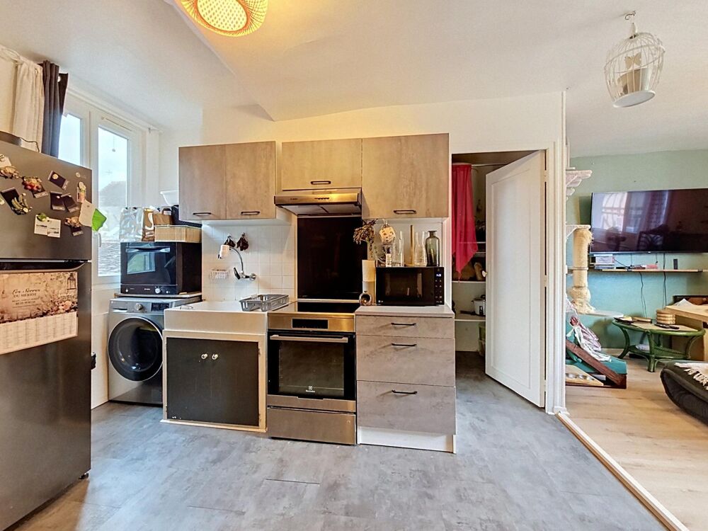 Appartement T2 40m² Provins centre ville