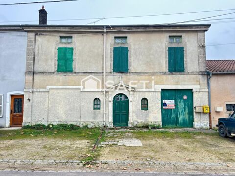    SAISIR ! Maison 150 m + grenier amnageable  Gros potentiel  Loison (Meuse) Maison - 6 pice(s) - 150 m