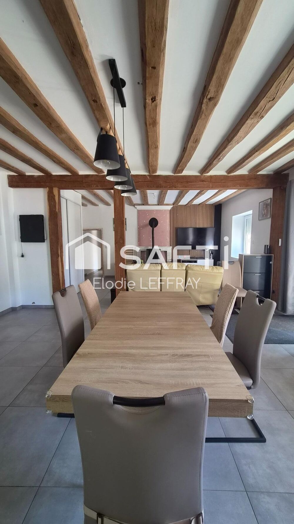 Maison familiale sur Mayet - terrain 1482m²