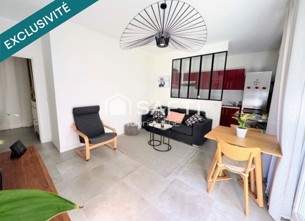 Vente Appartement Rare, proche gare, magnifique T2 avec jardin Acheres
