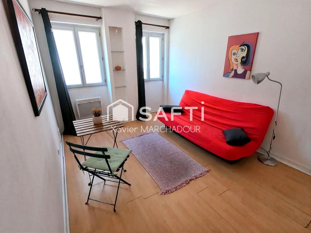 Vente Appartement Studio au cœur de Cassis – Emplacement d'exception Cassis