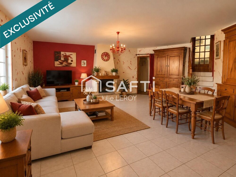 Vente Maison Charmante maison de 100 m² avec jardin, garage et atelier à Parennes (72140) Parennes