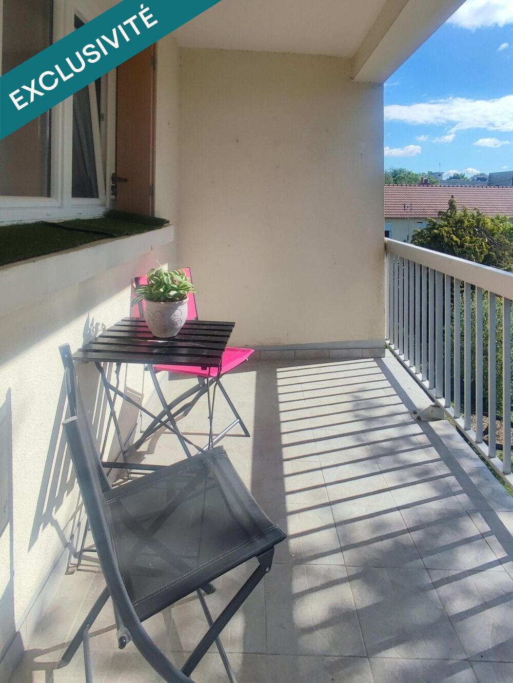 Appartement dans résidence sécurisée en copropriété