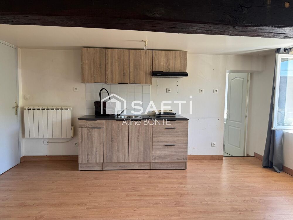 Appartement F2 avec place de parking