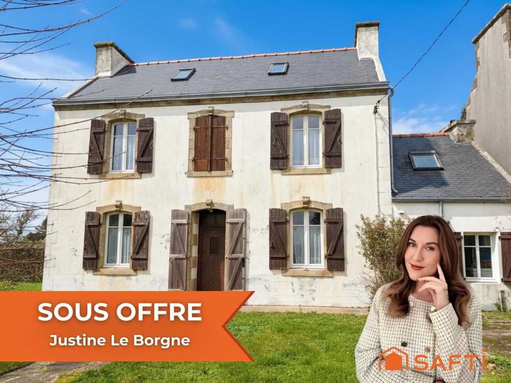 Vente Maison Charmante maison en pierre proche mer Cleden-cap-sizun