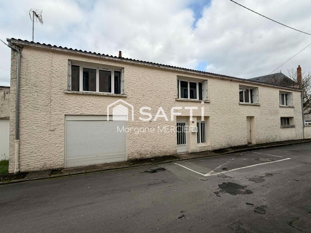 Maison 5 pièces 111 m² · à Thouars · 111 m² · 94 000 €