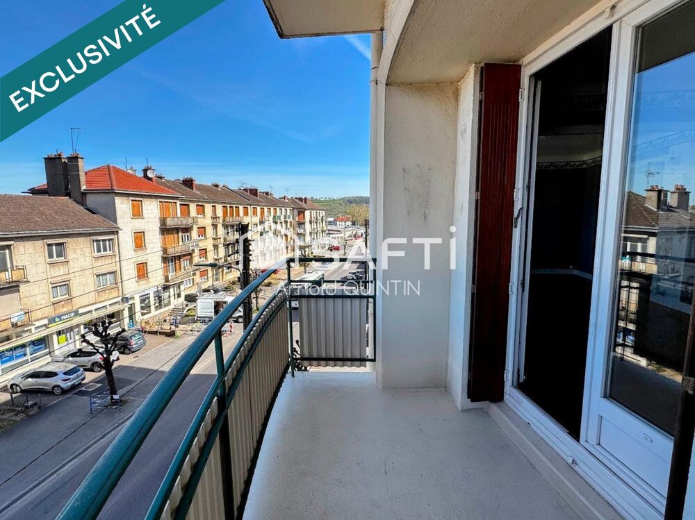 Appartement 4 pièces 77m²