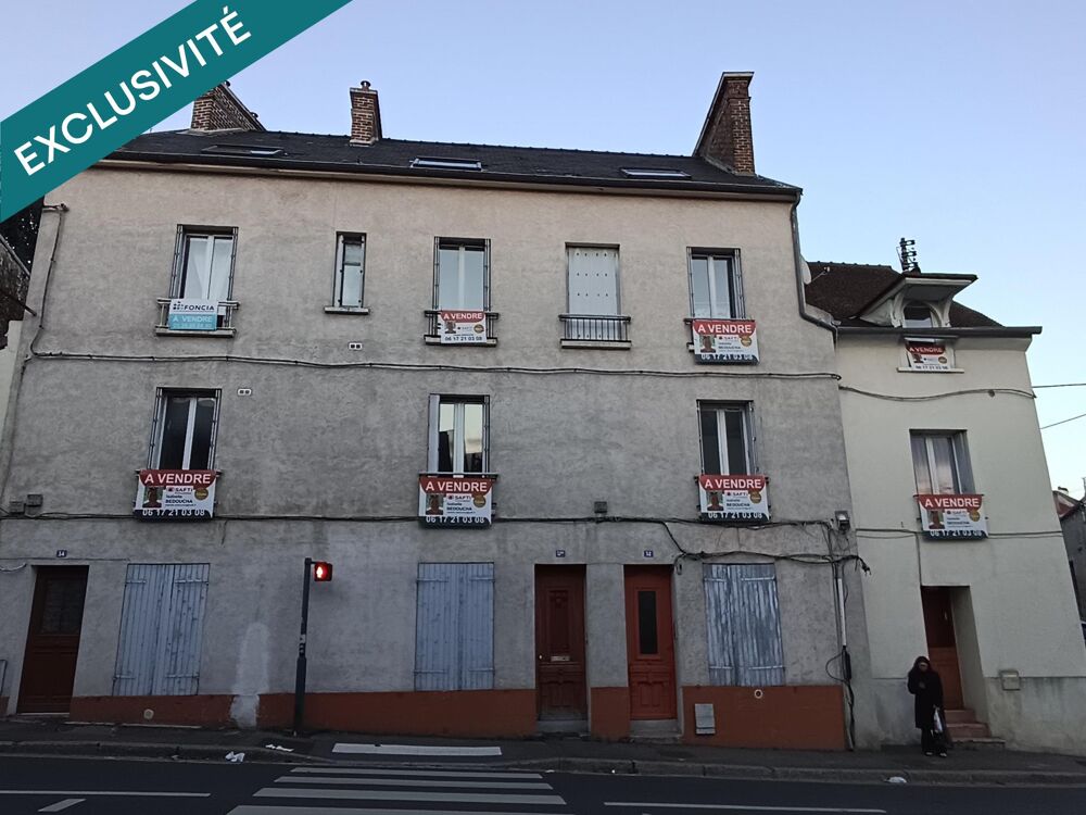 GRAND STUDIO 29M2 TRIBUNAL DE PONTOISE VENDU LOUE