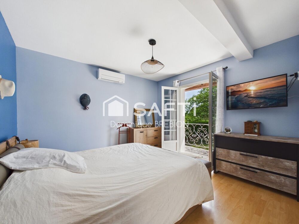 Grande maison familiale avec piscine, sans vis-à-vis