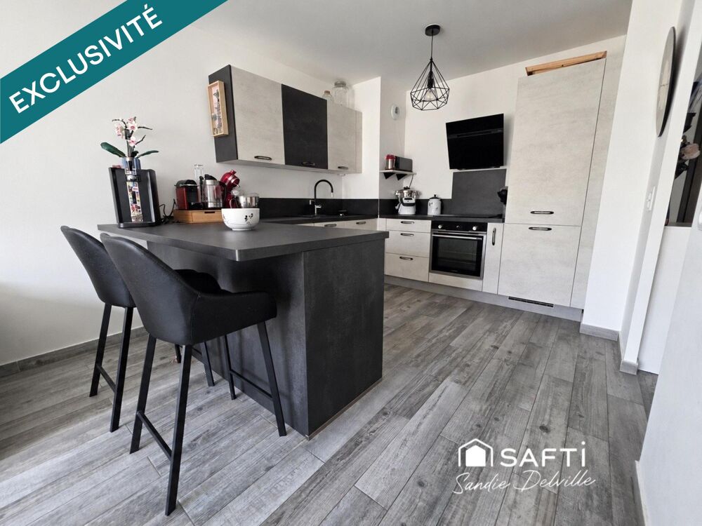 Vente Appartement Appartement T2- 44m²- dernier étage- pompe à chaleur Villenoy