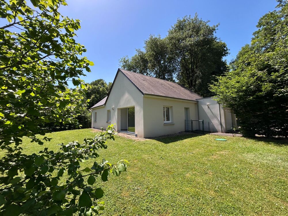 Maison de plain pied bâtie en 2016