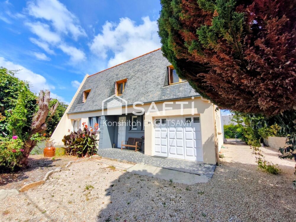 Maison 5 pièces 113 m² · à Plouigneau · 113 m² · 137 000 €
