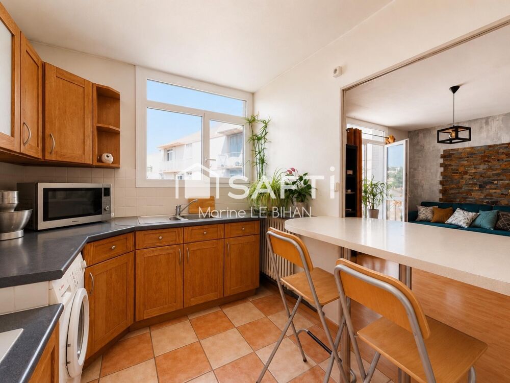 Vente Appartement T3 en Duplex traversant avec parking et grenier Toulouse