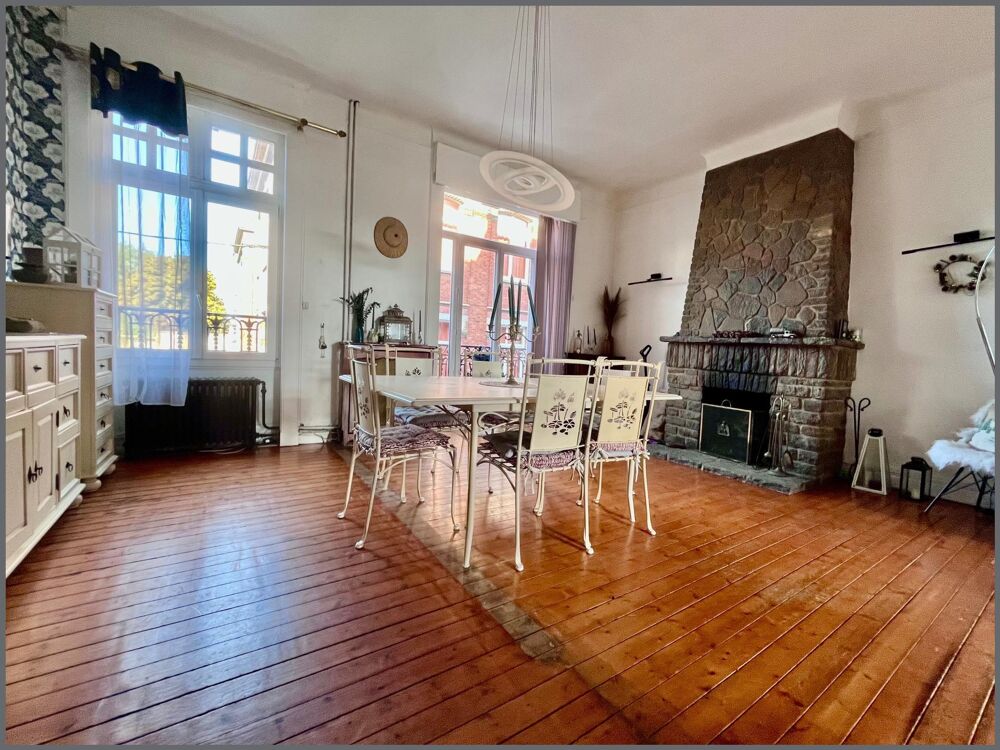 Vente Maison Belle demeure de caractère – 4 chambres, jardin et garage Boulogne-sur-mer