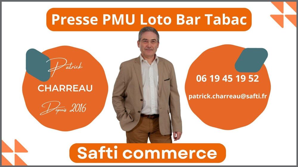   Fonds de commerce : Presse Loto PMU Bar Tabac 