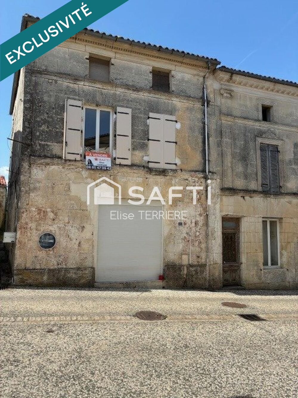 Maison 4 pièces 95 m² · à Burie · 95 m² · 118 400 €