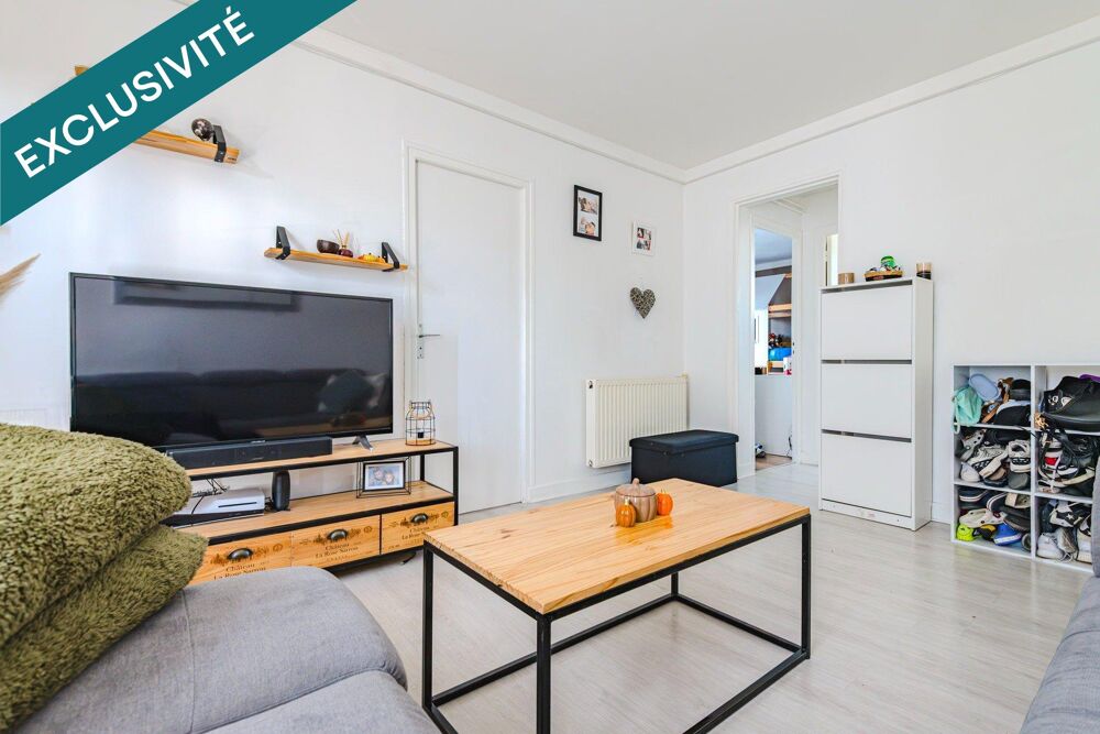 Vente Appartement Appartement type 3 avec cave Betheny