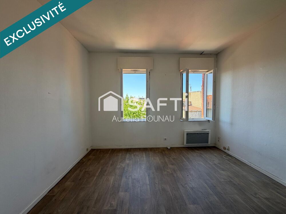 Studio sans vis-à-vis à Toulouse