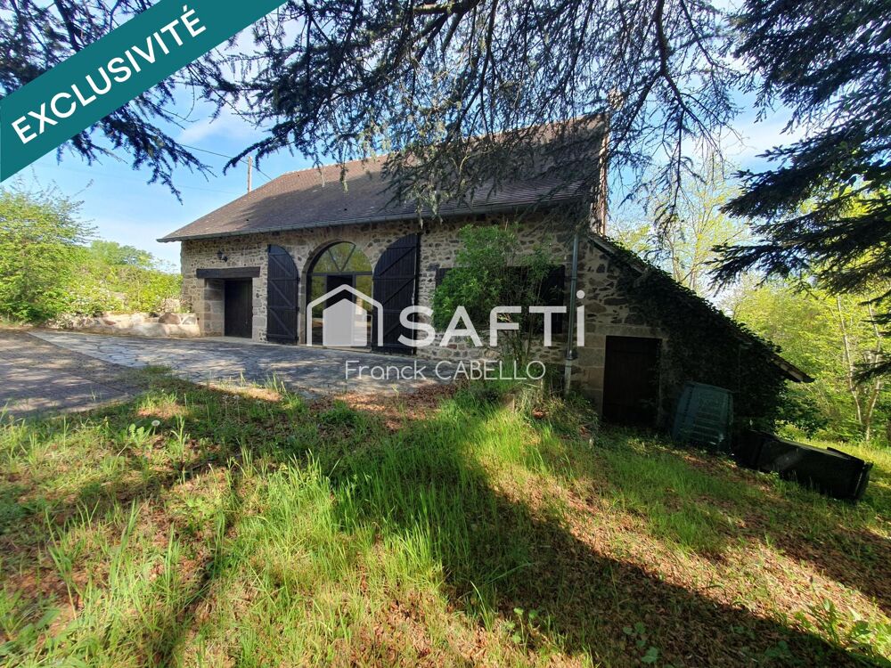 ENSEMBLE IMMOBILIER DE DEUX MAISONS EN PIERRES APPARENTES