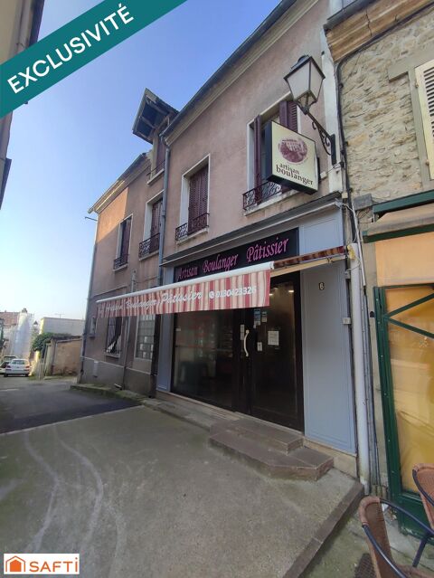 Murs Commerciaux sur Boulangerie plus 2 F 3, 200m2 385200 95510 Vetheuil