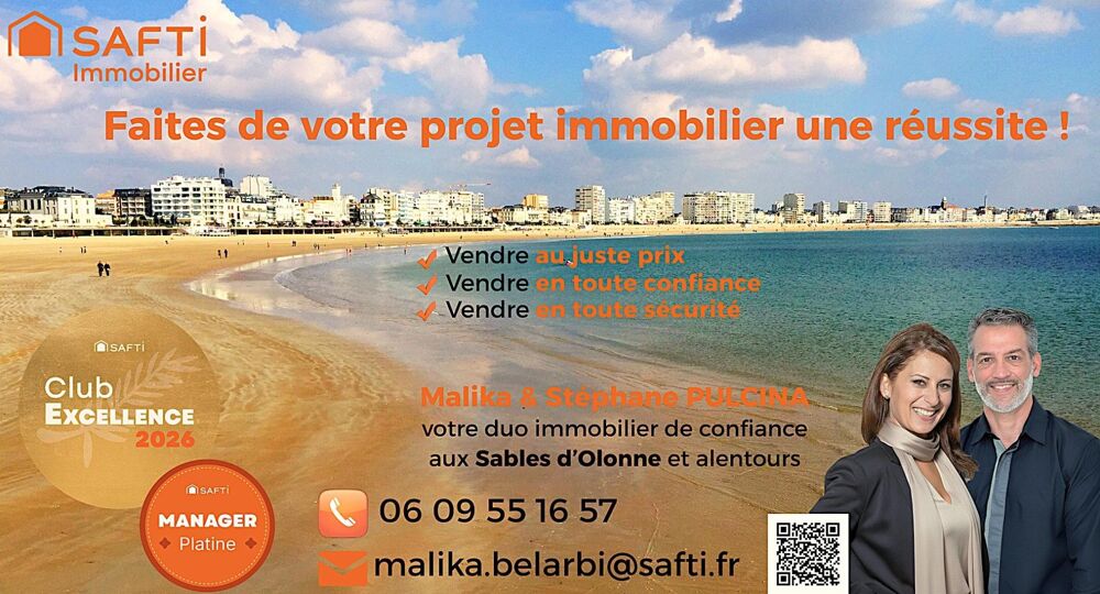 à vendre  Maison Les Sables-d'Olonne (85180)