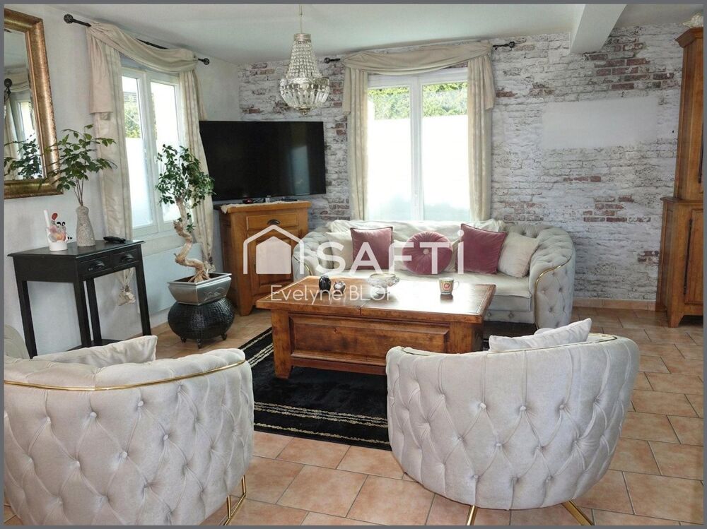 Vente Maison BEAU PAVILLON 5 CHAMBRES VIVABLE DE PLAIN-PIED Thieux