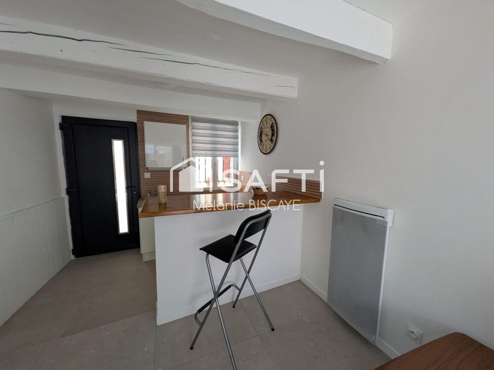 Studio Rénové avec Terrasse de 17m²