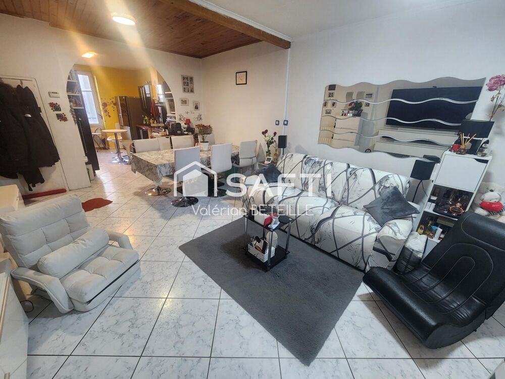 Vente Maison Maison de village T4 avec patio Gignac