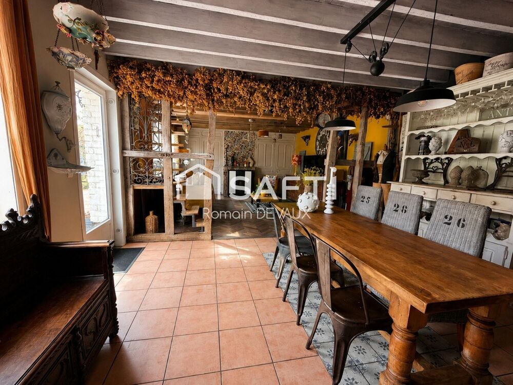 Vente Maison Fermette au carré rénovée, charme et potentiel ! Saint-augustin