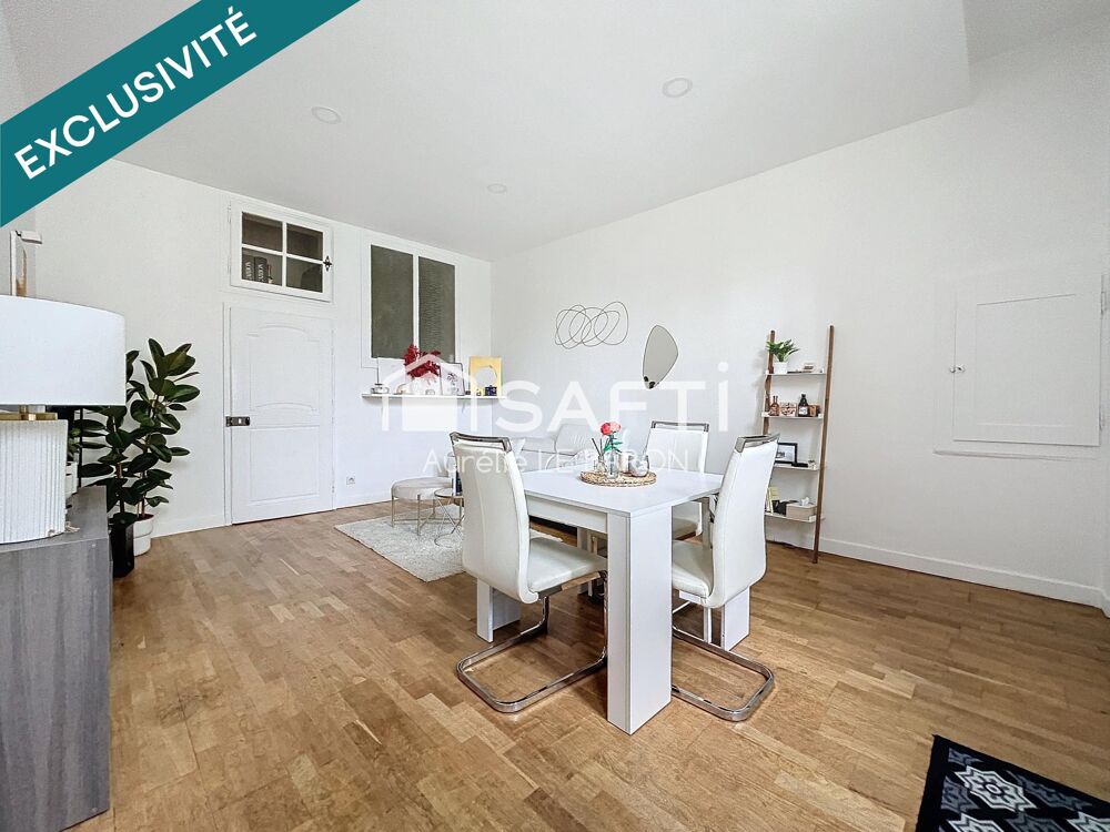 Appartement à vendre loué à Pont-à-Mousson de 70m2