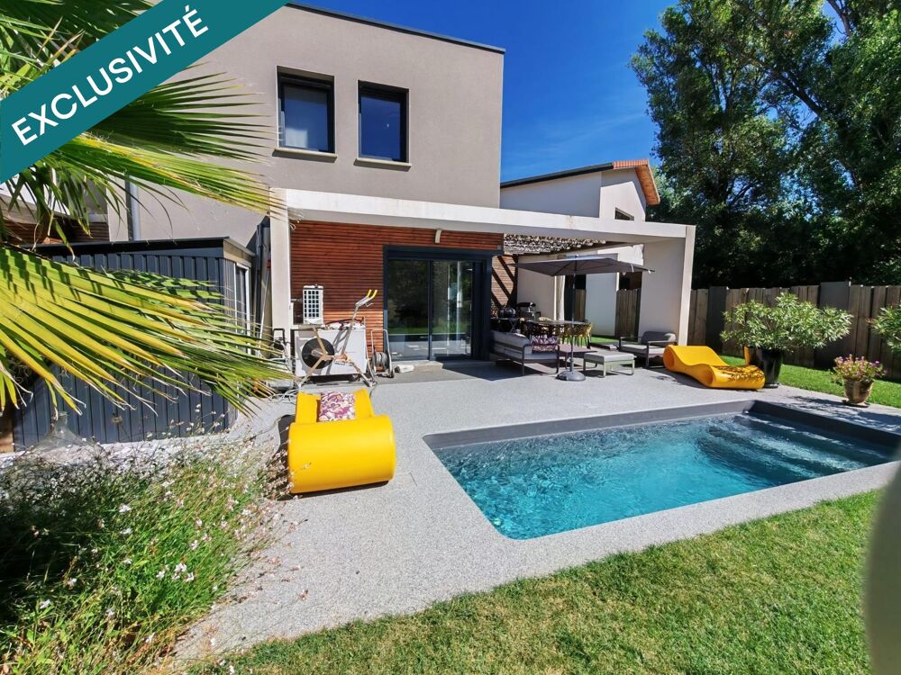 Maison récente avec piscine  Un bien coup de coeur, prêt à vivre !
