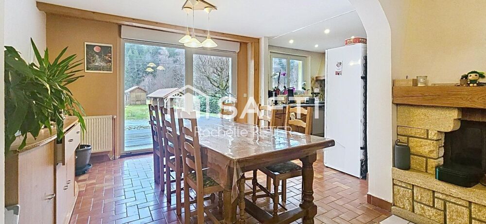 Vente Maison À deux pas de Gérardmer, maison familiale sur grand terrain avec fort potentiel Le tholy