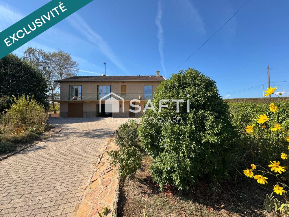 Vente Maison Maison familiale – 4 chambres – vue dégagée Saint-amour-bellevue