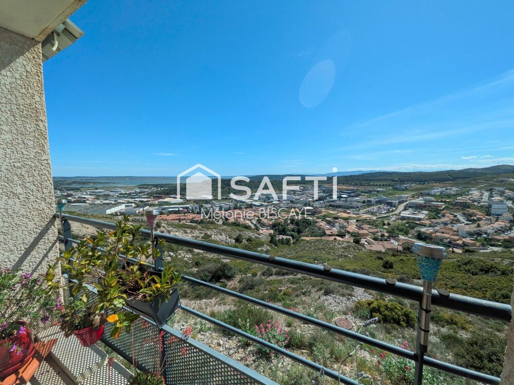 Appartement 3 Pièces, Terrasse avec vue imprenable