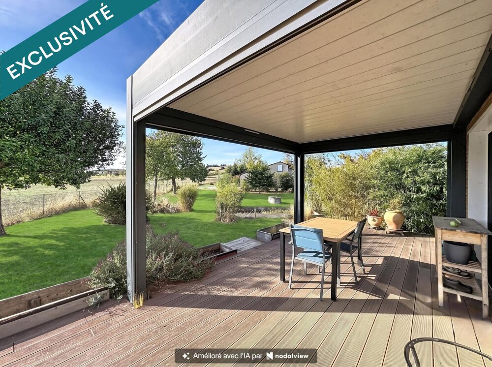 Vente Maison Belle maison contemporaine ossature bois Le fossat