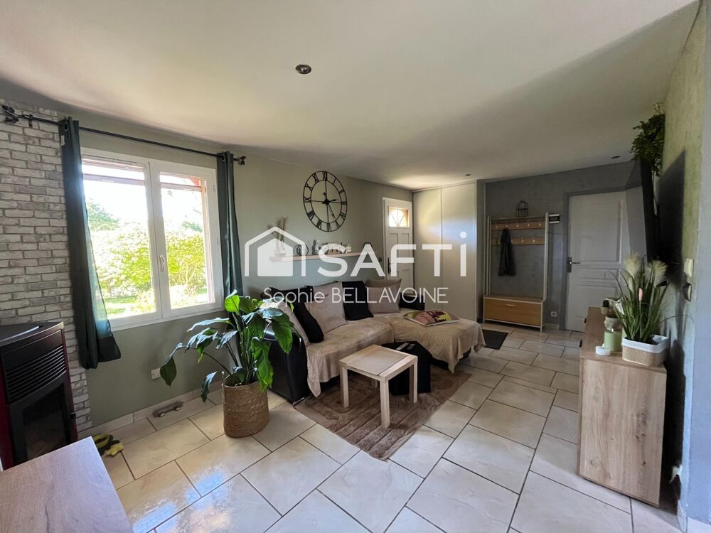 Vente Maison Maison 2 chambres , grand jardin, carport Ribeaucourt