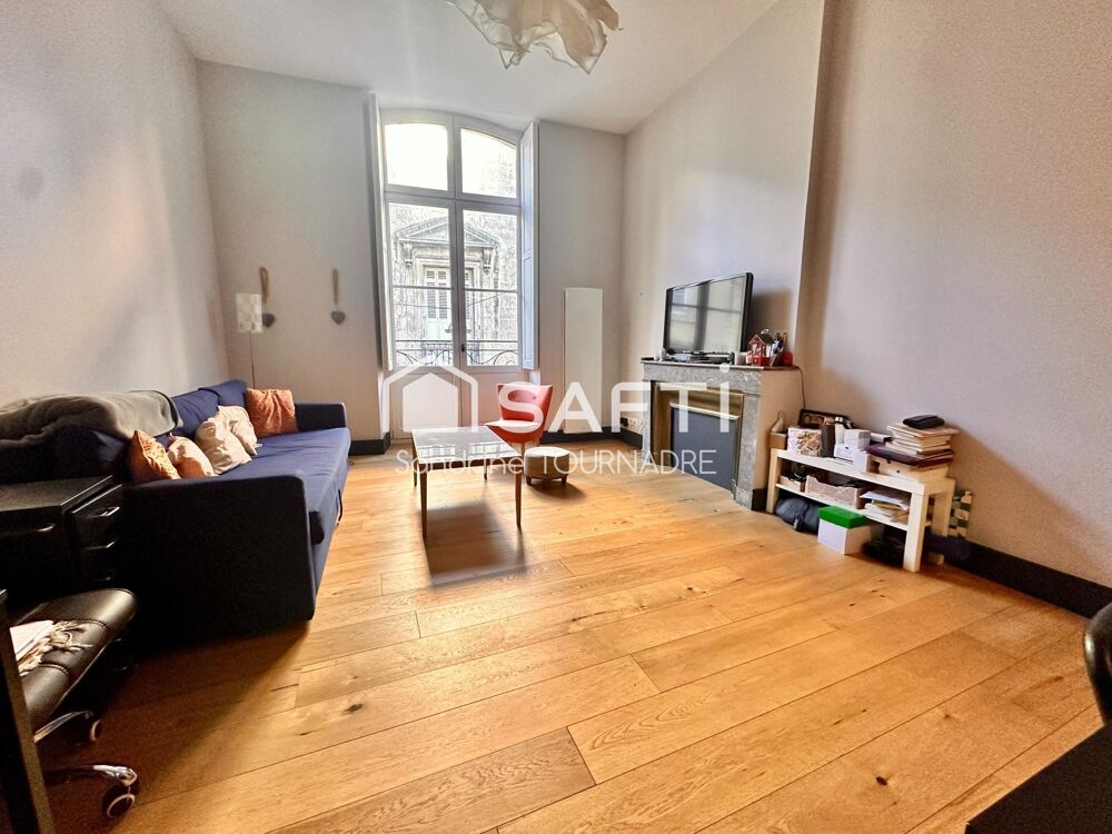 Vente Appartement BORDEAUX Hyper centre, grand T2 51 m² Bordeaux