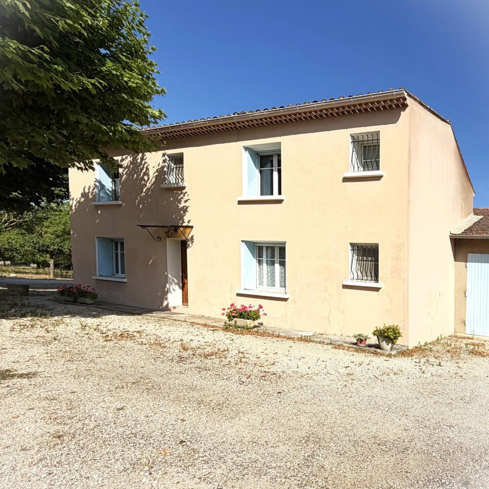Vente Maison Alleins, maison de campagne 130m² sur 1,7hectares Alleins