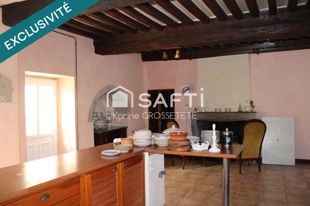 Maison de 193m² avec cour fermée