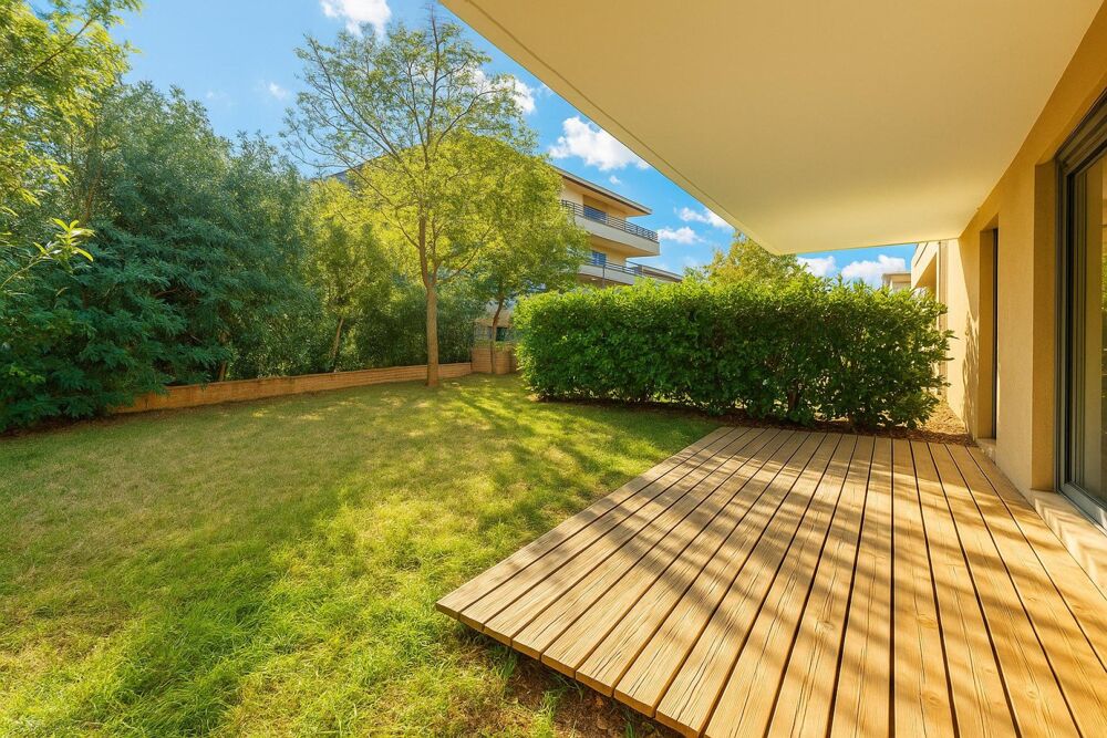 Vente Appartement Charmant T2 en Rez-de-Jardin  Cur de Croix Daurade, Calme et Sans Vis--Vis Toulouse